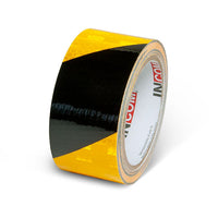 Yellow/Black Engineer Reflective (2" x 30')