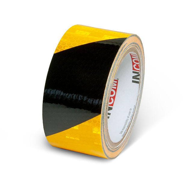 Yellow/Black Engineer Reflective (2