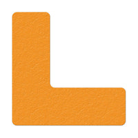 Orange Lean Marker L Shape (25/Pkg)