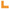 Orange Lean Marker L Shape (25/Pkg)