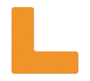 Orange Lean Marker L Shape (25/Pkg)