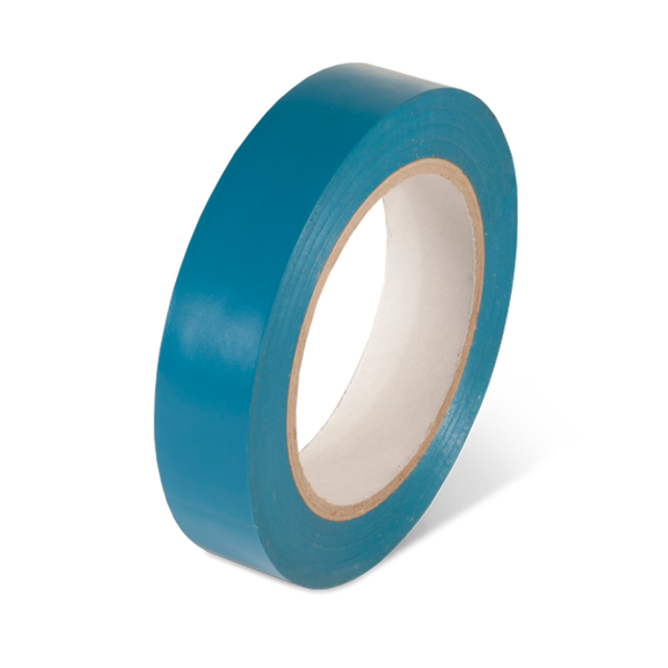 Light Blue Aisle Tape (1