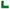 Green Lean Marker L Shape (25/Pkg)