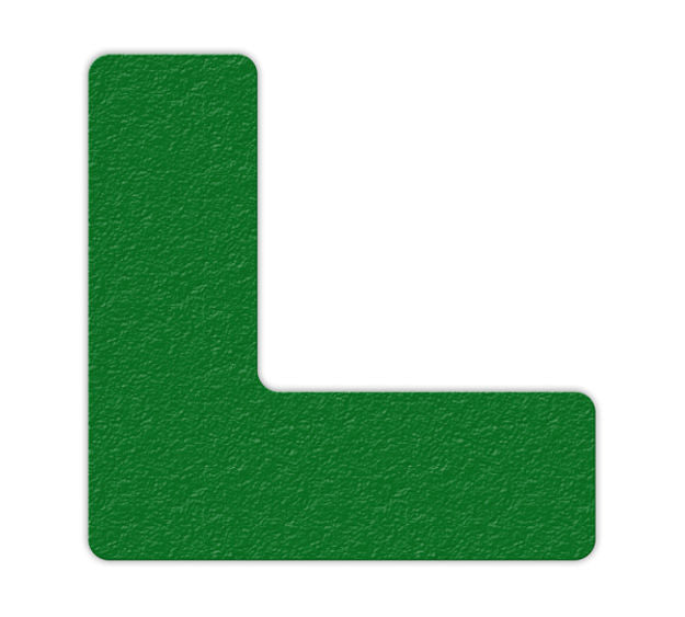 Green Lean Marker L Shape (25/Pkg)