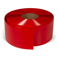 ArmorStripe H-D Tape (Red) 4" x 100'