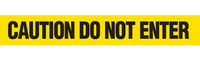 CAUTION D.N.E. Barricade Tape 12/case