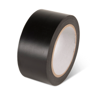Safety Black Aisle Tape (2" x 108')