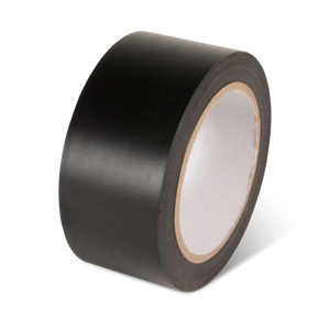 Safety Black Aisle Tape (2" x 108')