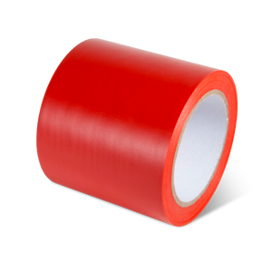 Safety Red Aisle Tape (4" x 108')