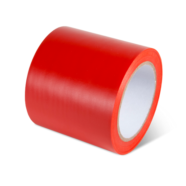 Safety Red Aisle Tape (4