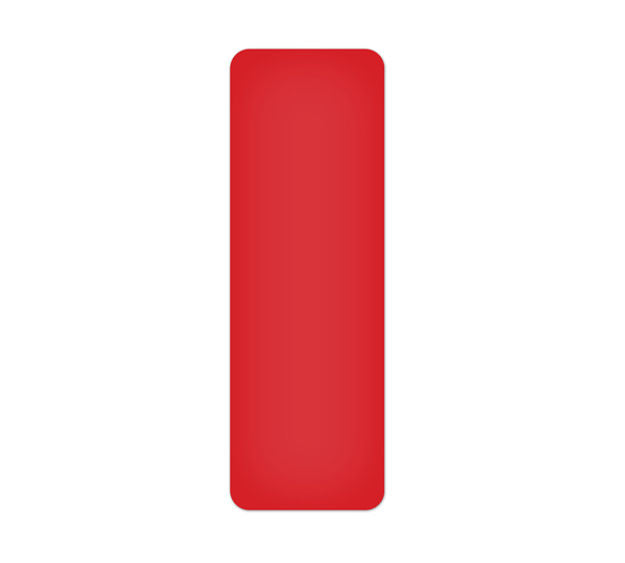 Red Tuff Mark - Shape (20/pkg)