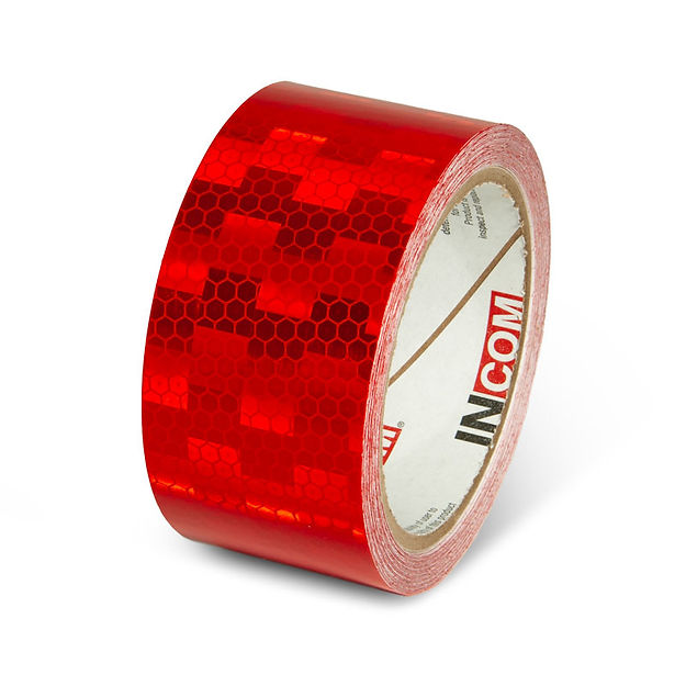Red Engineer Reflective Tape (2