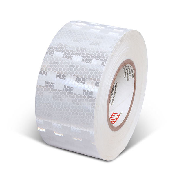 White Engineer Reflective Tape (3