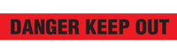 DANGER KEEP OUT Barricade Tape 12/case