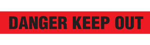 DANGER KEEP OUT Barricade Tape 12/case