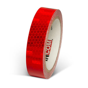 Red Engineer Reflective Tape (1" x 30')
