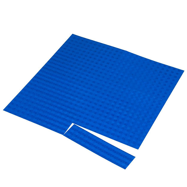 Blue Superbrite Hard Hat Decal (16/Pk)