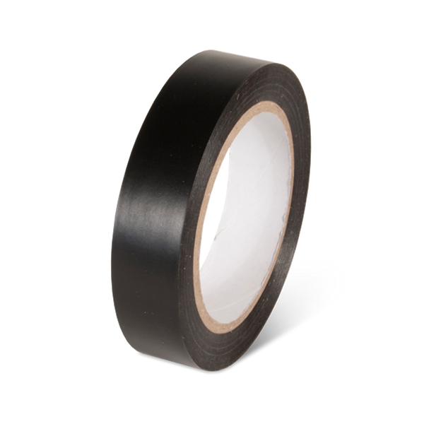 Safety Black Aisle Tape (1