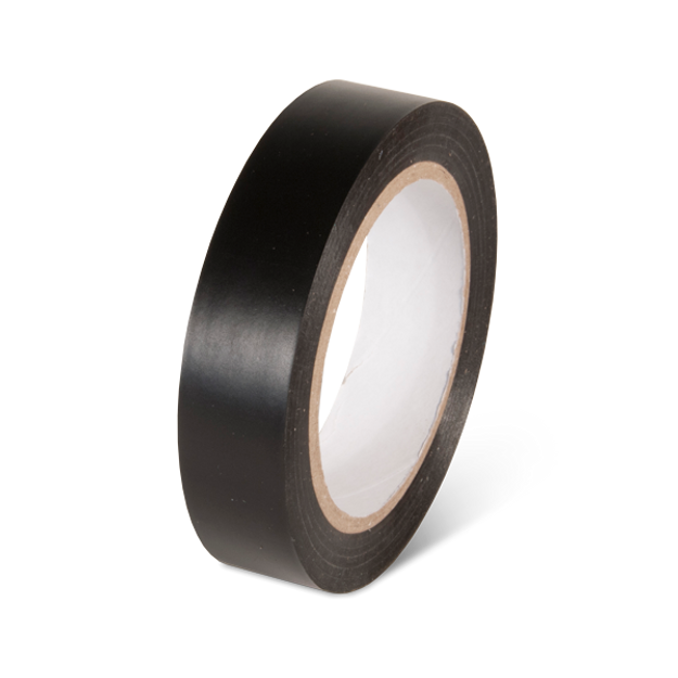 Safety Black Aisle Tape (1