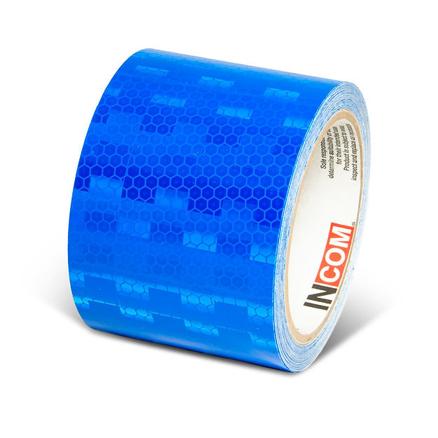 Blue Engineer Reflective Tape (3