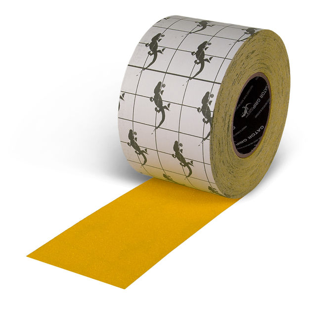 Yellow Gator Grip® Traction Tape (4