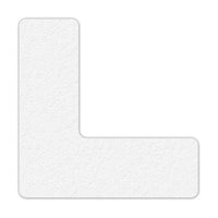 White Lean Marker L Shape (25/Pkg)