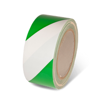 Green/White Hazard (2" x 108')