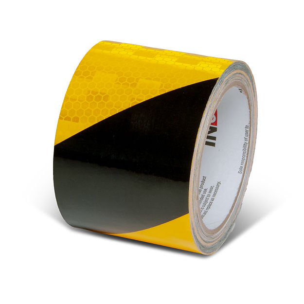 Yellow/Black Engineer Reflective (3
