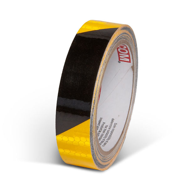 Yellow/Black Engineer Reflective (1