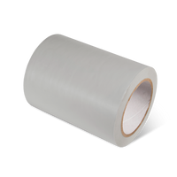 Safety Gray Aisle Tape (6" x 108')