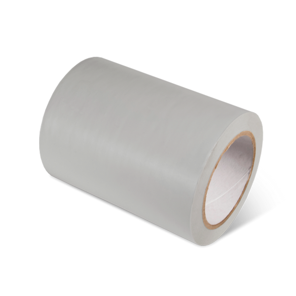 Safety Gray Aisle Tape (6