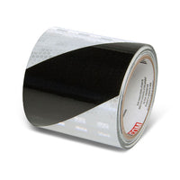 Black/White Engineer Reflective (4" x 30')