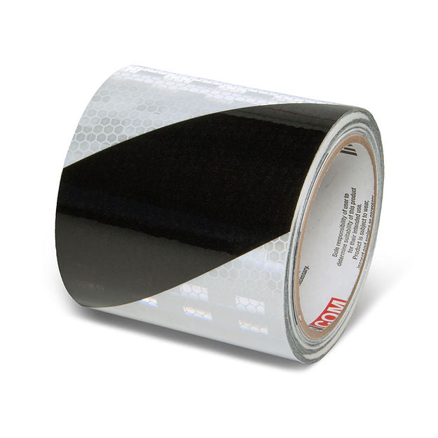 Black/White Engineer Reflective (4