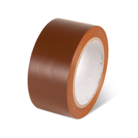 Safety Brown Aisle Tape (2" x 108')