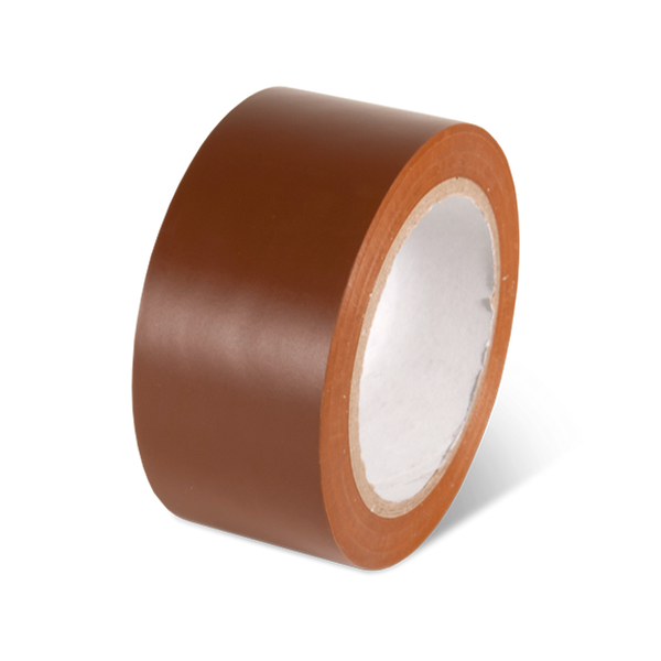 Safety Brown Aisle Tape (2