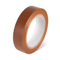 Safety Brown Aisle Tape (1" x 108')