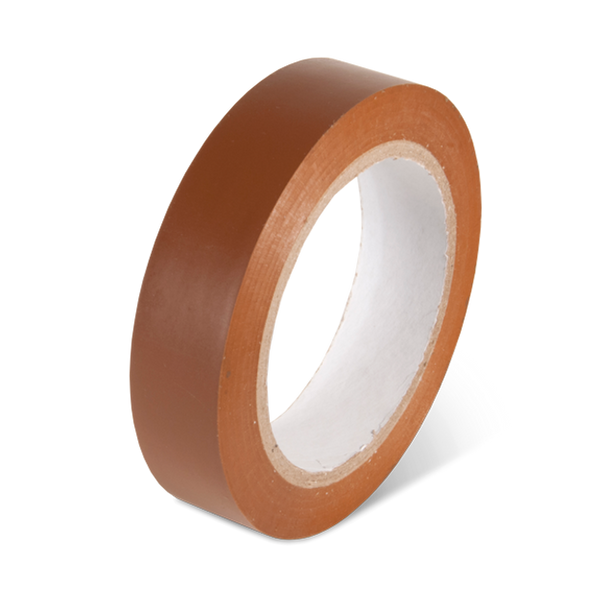 Safety Brown Aisle Tape (1
