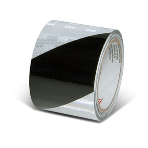 Black/White Engineer Reflective (3" x 30')