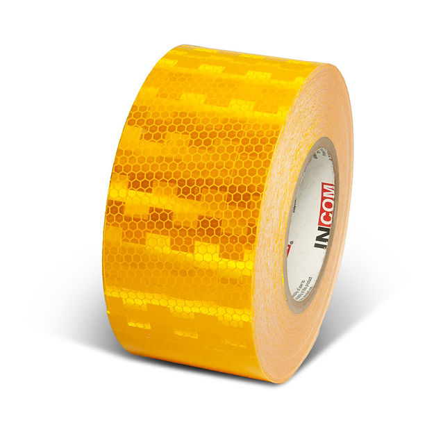Yellow Engineer Reflective Tape (3