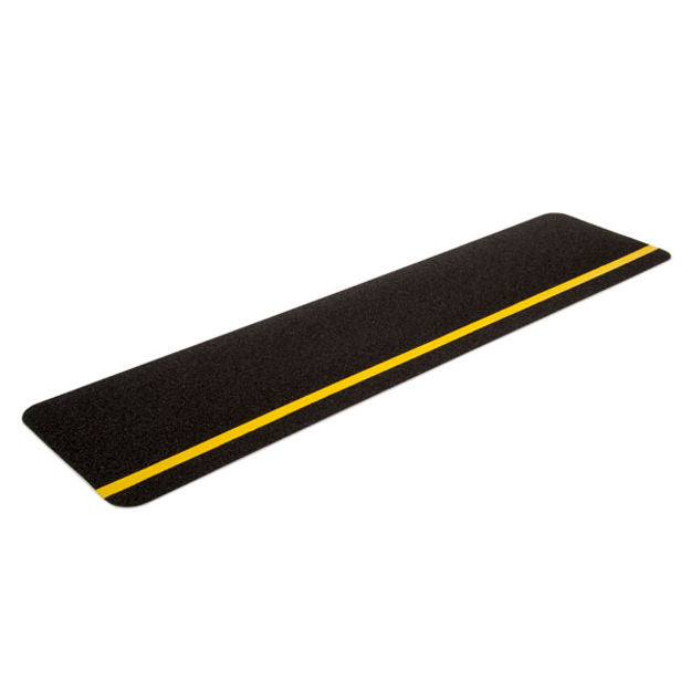 HIGH-VIZ Yellow Strip Cleat (6