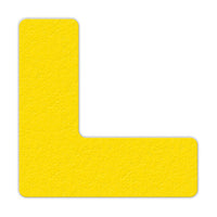Yellow Lean Marker L Shape (25/Pkg)