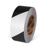 Black/White Tuff Mark (2" x 100')