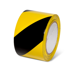 Yellow/Black Hazard (3" x 108')