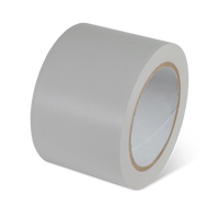 Safety Gray Aisle Tape (3" x 108')
