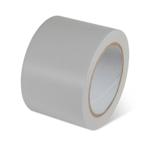 Safety Gray Aisle Tape (3" x 108')