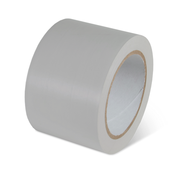 Safety Gray Aisle Tape (3