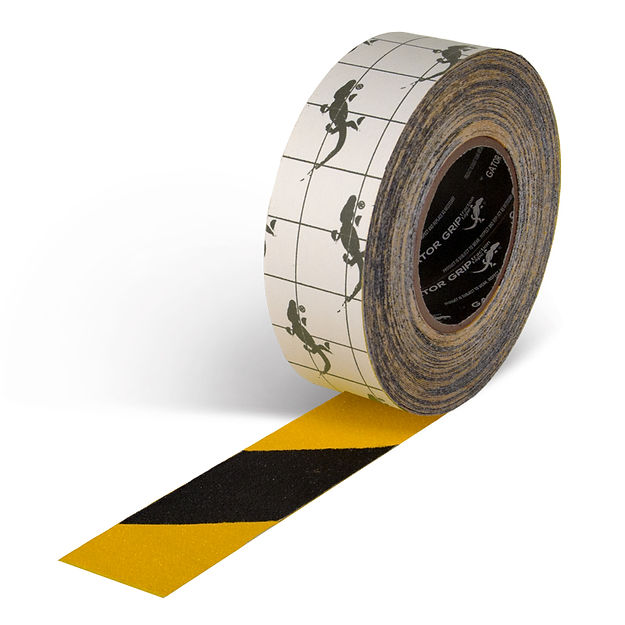 Yellow/Black Gator Grip® Tape (2