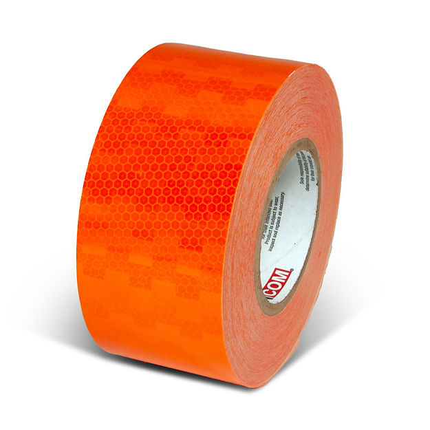 Orange Engineer Reflective Tape (3