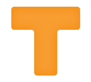 Orange ArmorStripe Lean Marker T  (10/Pk)