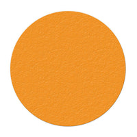 Orange Lean Marker 6" Circle (25/Pkg)